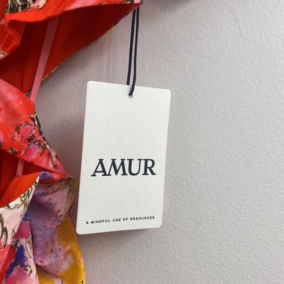 AMUR Cutout Dress - NWT - Picture 6 of 8